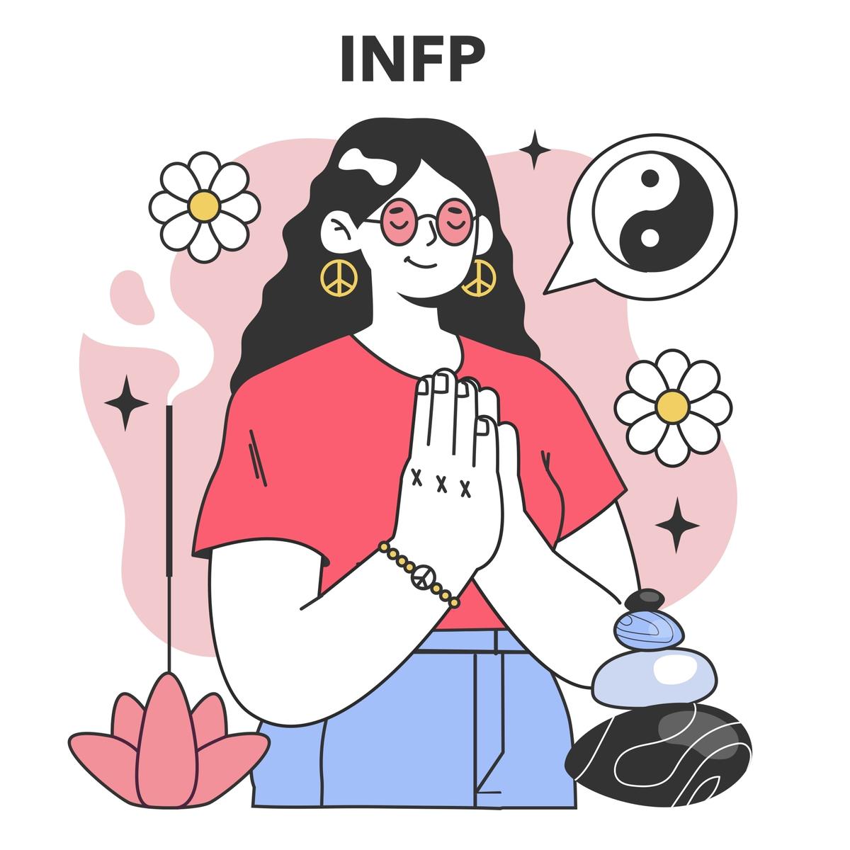 Bài trắc nghiệm tính cách MBTI -  INFP - Người lý tưởng hóa