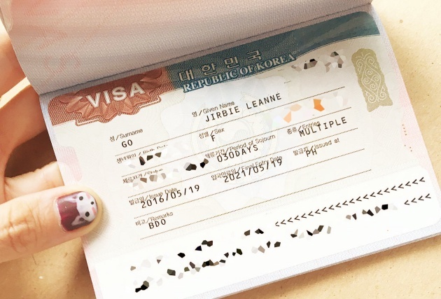 Lưu ý khi xin các loại visa xuất khẩu lao động Hàn Quốc