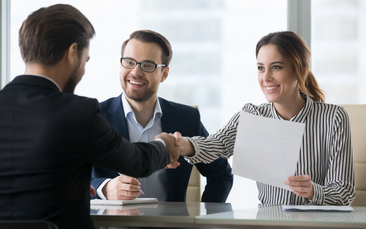 Tại sao bạn lựa chọn làm việc tại công ty chúng tôi?