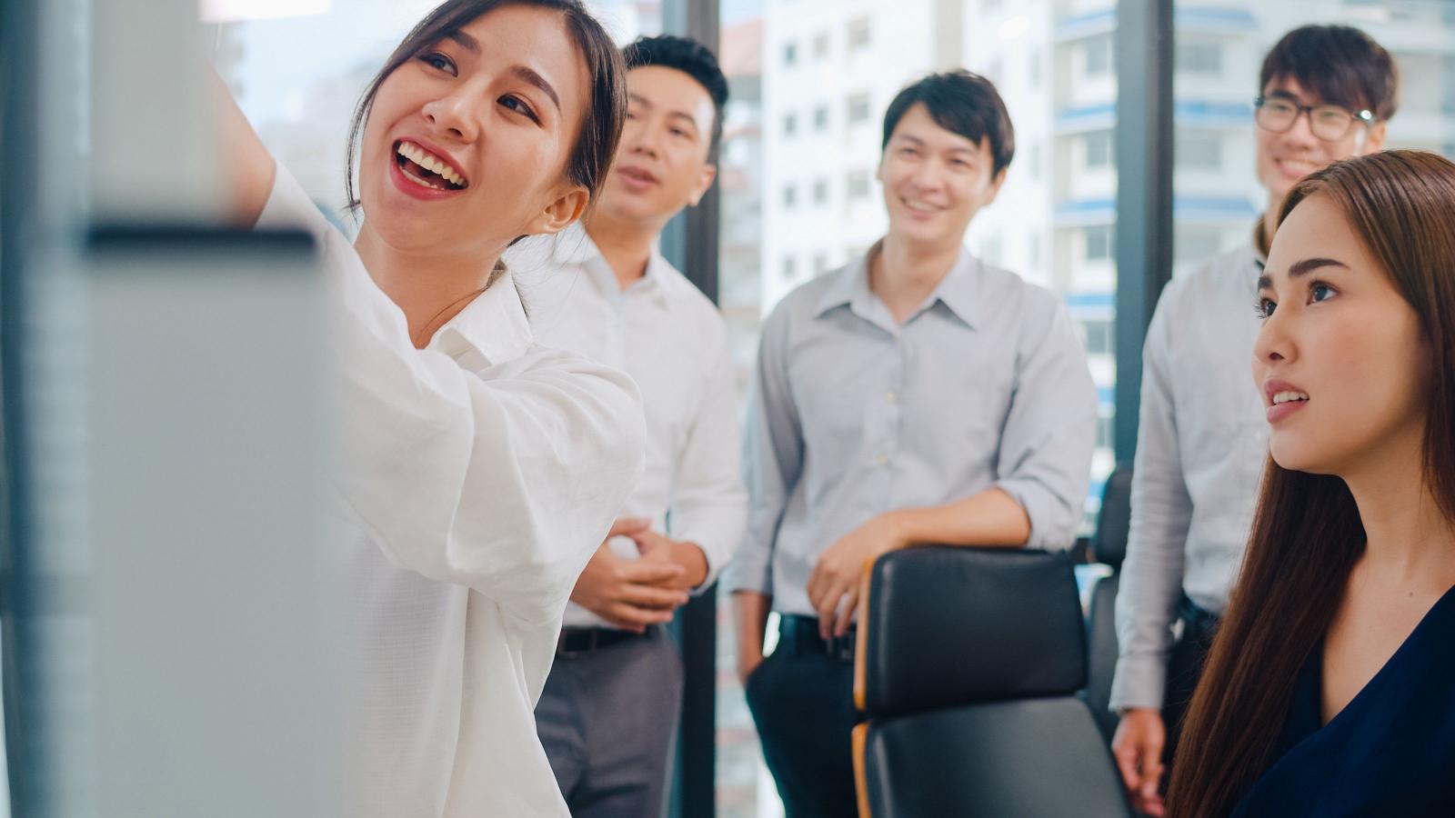 Quy tắc ứng xử chuyên nghiệp khi phỏng vấn