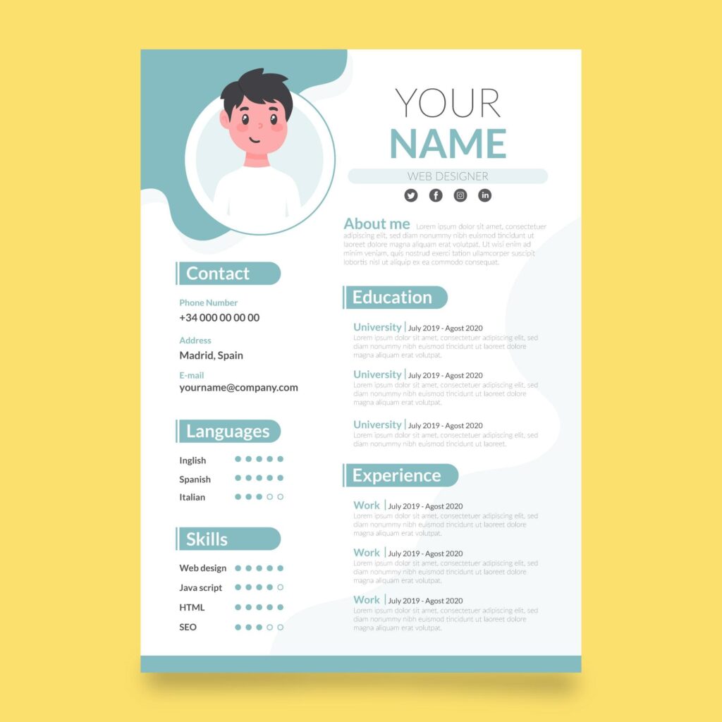 Chia sẻ về cách viết giới thiệu bản thân trong CV.