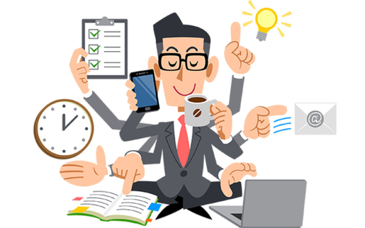 Cách đối mặt áp lực công việc.