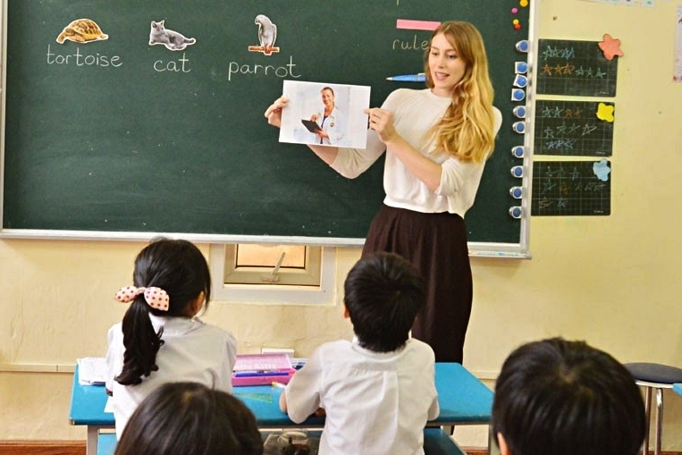 Cơ hội việc làm giáo viên Tiếng Anh