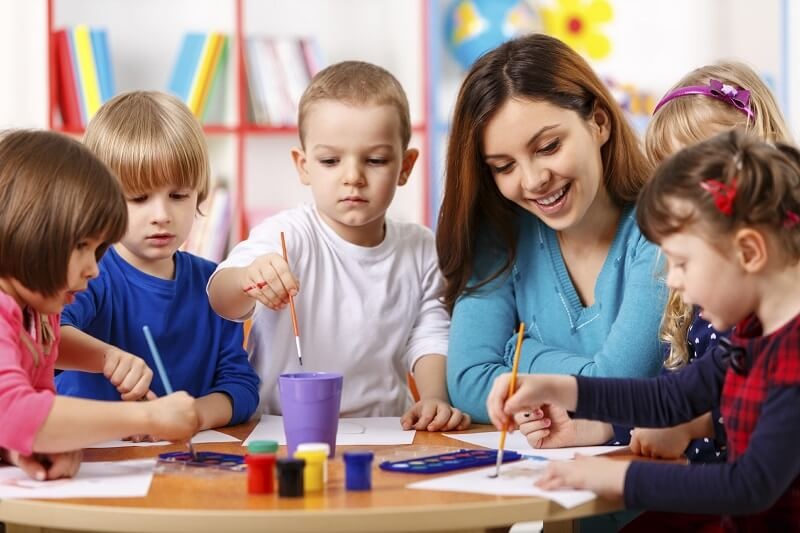 Đơn xin việc làm giáo viên mẫu giáo.