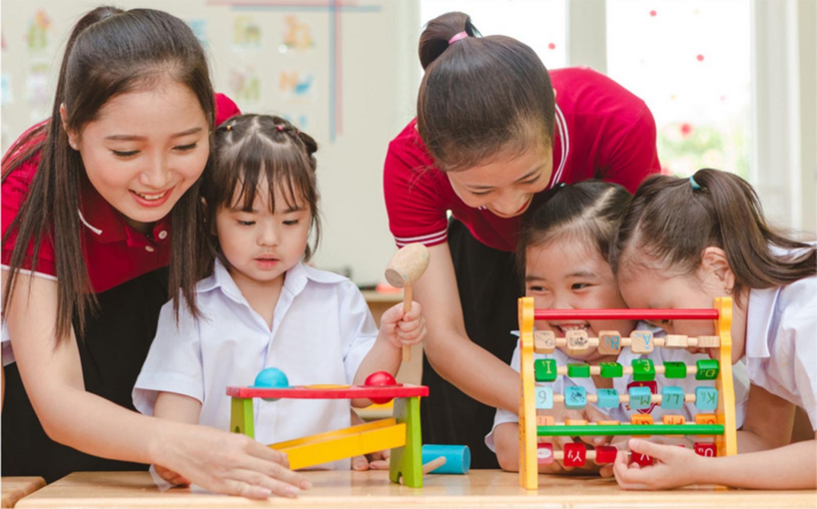 Đơn xin việc làm giáo viên mẫu giáo.
