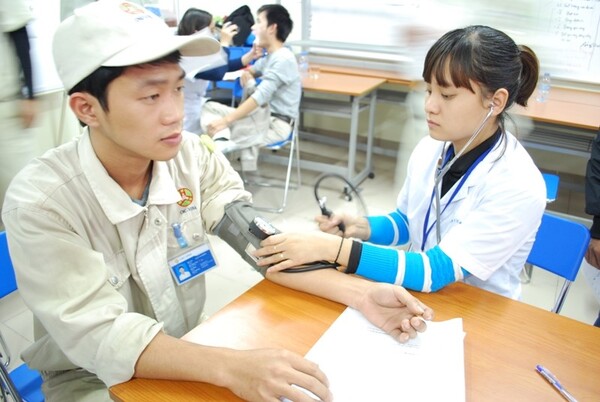 Khám sức khỏe xuất khẩu lao động Hàn Quốc