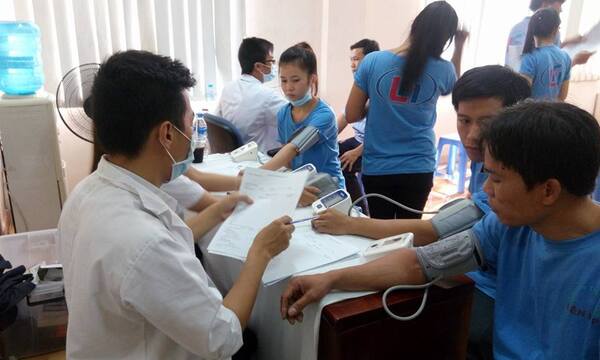Khám sức khỏe xuất khẩu lao động Hàn Quốc có nhiều ý nghĩa