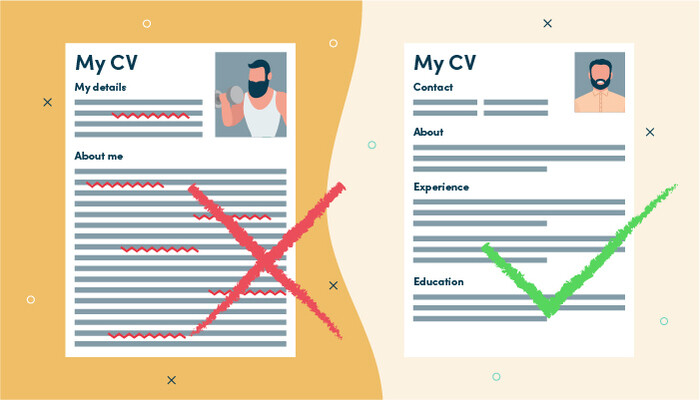 Kỹ năng viết CV chuyên nghiệp cần sắp xếp trình tự khoa học