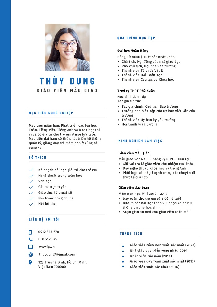 Học kỹ năng viết CV chuyên nghiệp cùng Việc làm Vĩnh Phúc
