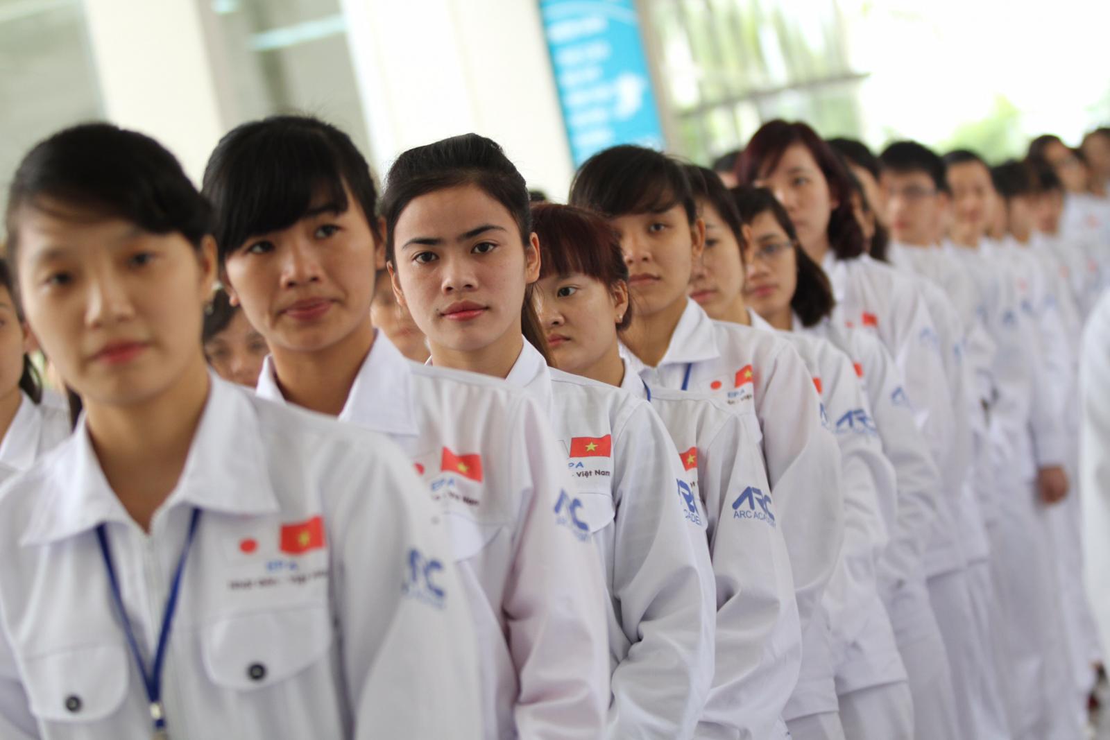 Nhật Bản đang thu hút hàng ngàn lao động nước ngoài