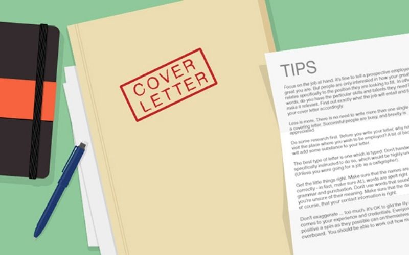 Viết cover letter khi chưa có kinh nghiệm