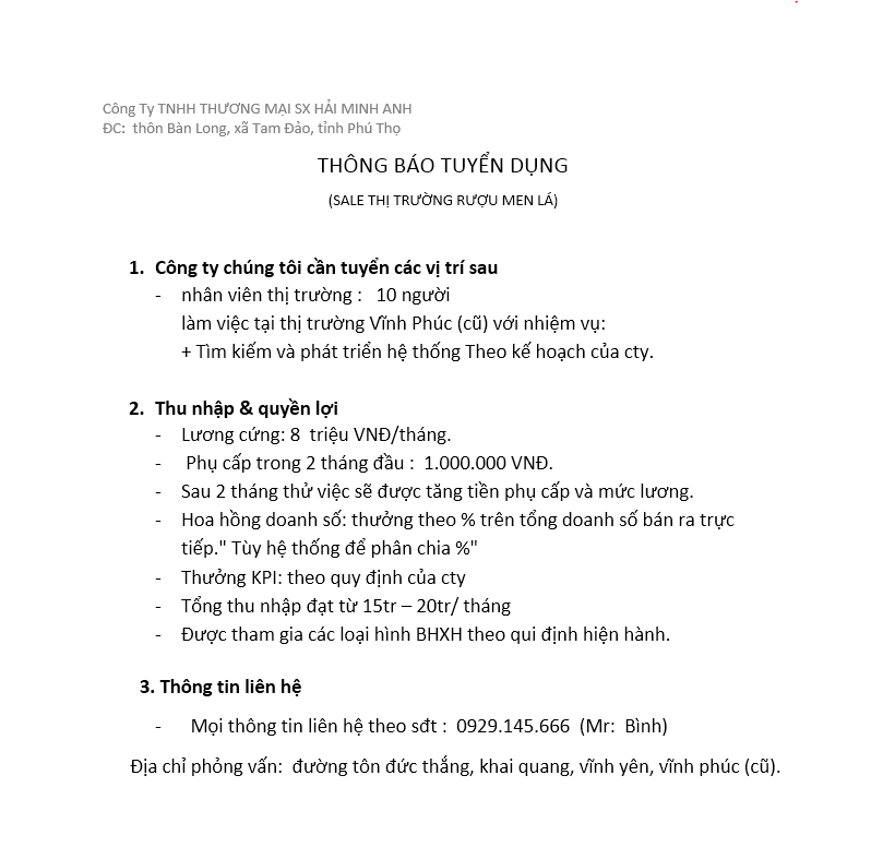 nhà tuyển dụng
