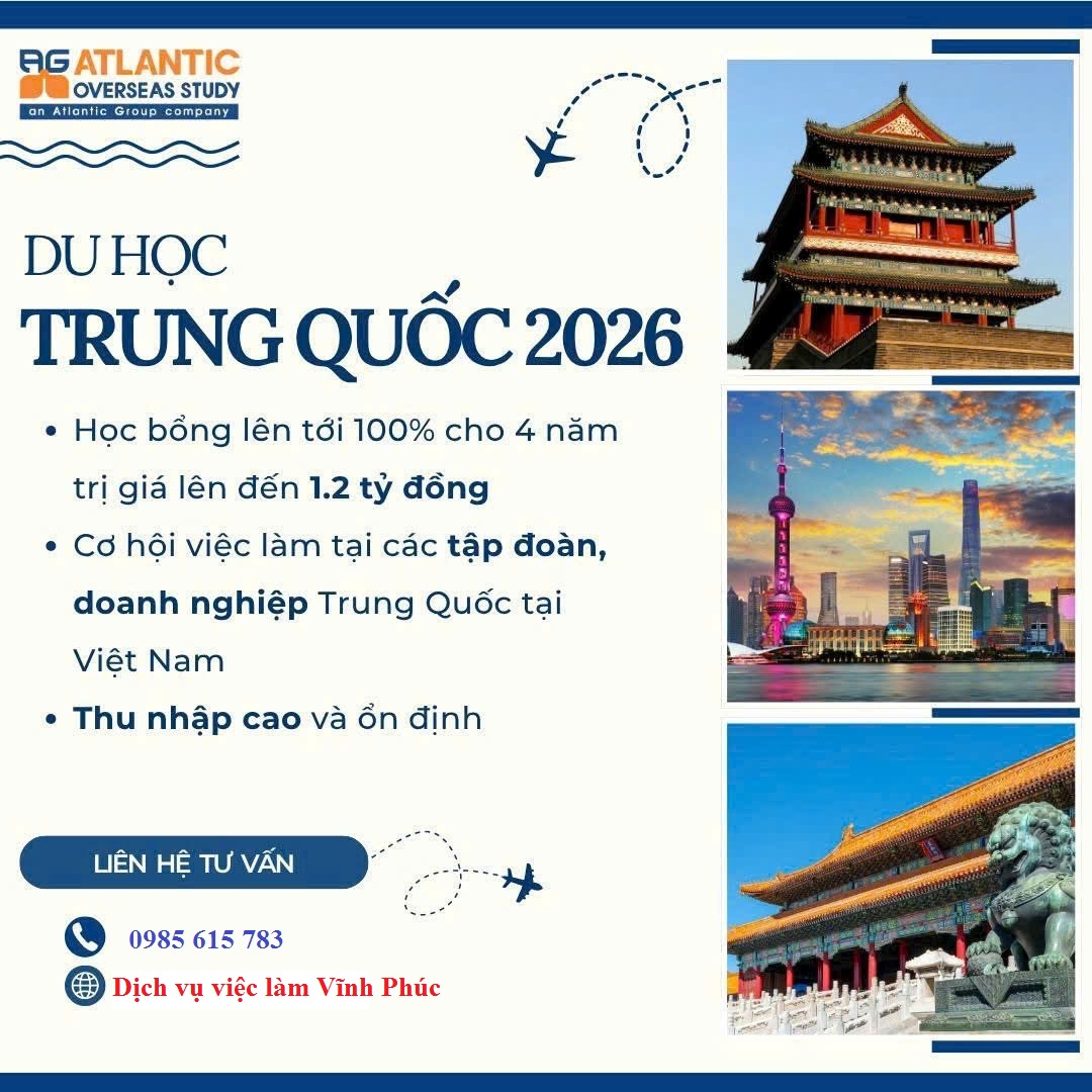6 LÝ DO DU HỌC TRUNG QUỐC TRỞ THÀNH XU HƯỚNG DẪN ĐẦU TƯƠNG LAI